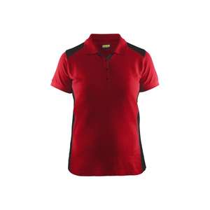 BLAKLADER-Polo Mujer 339010505699S Rojo/Negro-EAN 7330509587997 CAMISETAS Y POLOS DE TRABAJO - Product Image 1