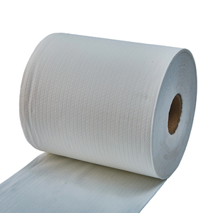 Factory <strong>Price</strong> 1 Ply Jumbo Roll Recycled Pulp White Printed <strong>Raw</strong> <strong>Material</strong> for Dinner <strong>Napkins</strong> &amp; Industrial Wipes - Product Image 3