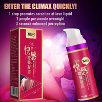 Gel excitant pour femme Vanwin, gel resserrant pour le vagin, spray stimulant pour l'orgasme, lubrifiant pour intensifier l'orgasme, améliorant la libido