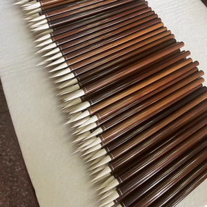 Pinceau de calligraphie chinoise Lingfeng de qualité supérieure, en poils mélangés, pinceau artisanal pour artiste, stylo pour <span class=keywords><strong>Kanji</strong></span>, peinture à l'aquarelle, fournitures scolaires d'art - Product Image 3