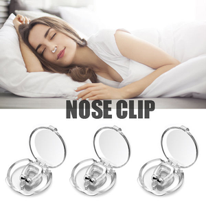 Dilatatori Nasali Magnetici in Silicone di Grado Medico Anti-Russamento, Clip Nasali <span class=keywords><strong>per</strong></span> Migliorare il Sonno e Correzione Respiratoria - Product Image 1