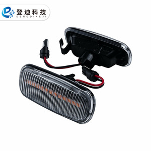 Luces Laterales LED Secuenciales Dinámicas para Guardabarros de Audi Serie A S R, C5 C7, Intermitentes 8N0949127A - Product Image 3
