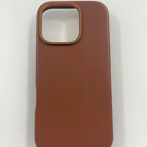 Vente en gros d'étuis de téléphone en cuir PU de haute qualité pour iPhone 16 15 14 13Pro Max, design simple - Product Image 1