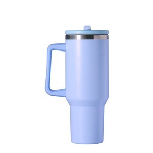 Stainless Steel Tumbler 40oz Insulated Cup With Lid And Straw Travel Mug For Outdoor Use - Product Image 3