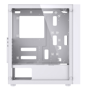 Lovinglcool thiết kế mới chơi game <span class=keywords><strong>PC</strong></span> trường hợp ATX RGB Gamer Tủ USB3.0 Tempered Glass giữa tháp máy tính Chassis trường hợp phổ biến - Product Image 5