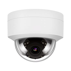 กล้องโดม IP 8Mp ในตัวเสียงระยะ IR 98 ฟุต IP66 กล้อง POE กลางแจ้ง RU จัดส่งที่รวดเร็ว - Product Image 1