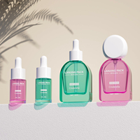 Vente en gros en stock – Flacons compte-gouttes en verre rose de 30 ml pour huiles essentielles, sérums, emballages de soins de la peau et huiles capillaires