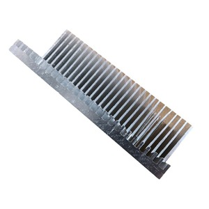 Disipador de calor de aluminio con aletas Yimeida para electrónica de potencia, refrigeración industrial de alta densidad - Product Image 4