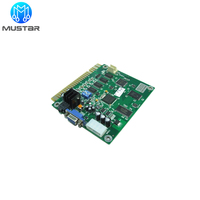 Servicio de Ensamblaje de PCB Llave en Mano de Fábrica Mustar con Archivo Gerber y Lista de Materiales, Fabricante de Ensamblaje de PCB y PCBA
