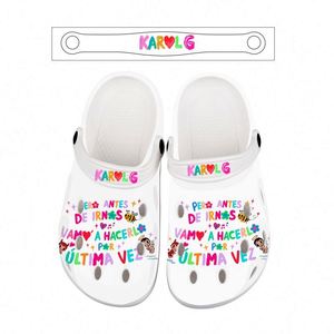<span class=keywords><strong>Zuecos</strong></span> de diseño personalizado para hombre, sandalias de conejito <span class=keywords><strong>Karol</strong></span> <span class=keywords><strong>G</strong></span>, zapatos de <span class=keywords><strong>zuecos</strong></span> personalizados para niños, <span class=keywords><strong>zuecos</strong></span> estampados Unisex, zapatos de jardinería, 1 par MOQ - Product Image 2