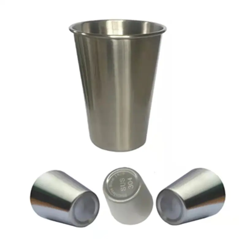 東莞Oem金属プレスステンレス鋼304プレス製品深絞りカップ