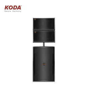 <span class=keywords><strong>Koda</strong></span> Powered Professional Line Array Speaker 12V 1000W Altavoces de Iglesia Sistema de audio Sonido Música profesional - Product Image 2