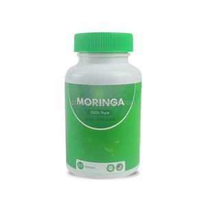 Yüksek Kalite %100 Saf <span class=keywords><strong>Moringa</strong></span> Kapsülleri Bitkisel Ekstrakt Vitamin Süper Gıda Zengin Doğal İçerikler Şişede - Product Image 4