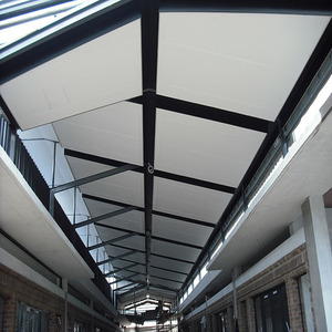 Vogue MgO Board <span class=keywords><strong>decking</strong></span> Cấu trúc vật liệu chống cháy e84 Bảng điều khiển - Product Image 5