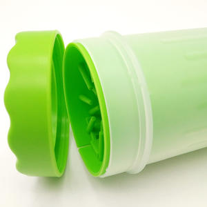 Taza de Silicona para Lavar Patas de Mascotas con Diseño de Ondas, Limpiador Universal de 250 ml, Ecológico, para Todas las Estaciones, Tamaño Mediano - Product Image 4