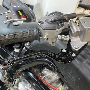 NiceCNC-palancas de embrague de freno de aluminio CNC, 170mm, para <span class=keywords><strong>Yamaha</strong></span> Raptor 700/R/SE 2008-2019 2020 - Product Image 2