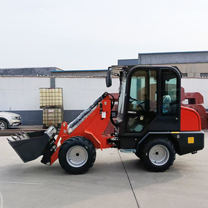 Pengiriman Gratis Mini Wheel <span class=keywords><strong>Loader</strong></span> Pertanian Kebun Diesel Wheel <span class=keywords><strong>Loader</strong></span> Penggerak Empat Roda Full Hidrolik Wheel <span class=keywords><strong>Loader</strong></span> Kecil - Product Image 3