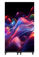 Tablero de pared de video M-Shine COB P1.87mm, pantalla de visualización de póster LED de compras de publicidad Digital inteligente a todo Color para interiores