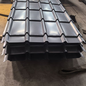 Láminas de Acero Galvanizado Corrugado en Color RAL, Corte Personalizado, Soldadas y Dobladas, Paneles Metálicos para Techos y Paredes en Rojo/Azul/Verde - Product Image 1