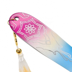 Ensemble de 3 épées en métal de 6 pouces, Kpop <span class=keywords><strong>Demon</strong></span> Hunters, dague, Huntrix Zoey Weapon, Shin-kal, couteaux à lancer, jouet sûr, accessoire de cosplay - Product Image 6