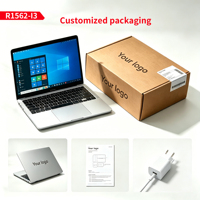 Gloednieuwe OEM 15,6" laptop Intel Core I3-8109U 256 SSD IPS scherm Full HD Engels toetsenbord Windows 11 voor thuisgebruik en studenten