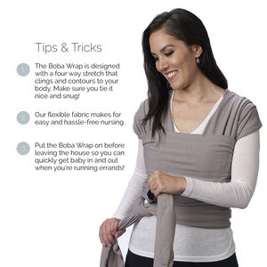 <span class=keywords><strong>Fascia</strong></span> Porta Bebè in Cotone Super Morbido ed Elastico, Perfetta <span class=keywords><strong>per</strong></span> <span class=keywords><strong>Neonati</strong></span>, Traspirante e Pieghevole, Capacità di Carico 10KG - Product Image 4