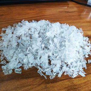 Protección del medio ambiente degradable Partículas recicladas Materias primas Residuos de botellas transparentes para mascotas - Product Image 1