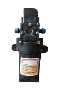 ปั๊มน้ำไดอะแฟรมขนาดเล็กแรงดันสูงถ่ายโอนปั๊มน้ำ12V จากประเทศจีน - Product Image 4