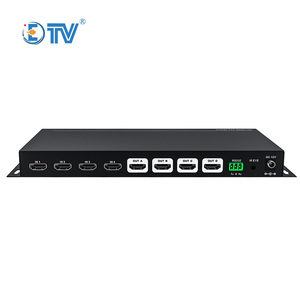 ETV 4k <strong>Video</strong> Switcher <strong>matrix</strong> 4x4 <strong>matrix</strong> Switcher <strong>Video</strong> <strong>Wall</strong> - Product Image 3