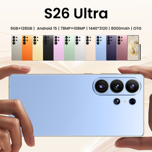 S26ultra5G ราคาประหยัด ปลดล็อคแล้ว รองรับการชาร์จเร็ว รองรับสองซิม รองรับทุกเครือข่าย กล้องคุณภาพสูง พร้อมโปรเซสเซอร์แบบมัลติคอร์ ใช้งานแบตเตอรี่ได้นานหนึ่งวัน - Product Image 3