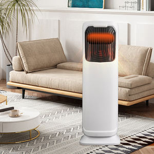 Ventilateur sur pied avec fonction de refroidissement et de chauffage pour une utilisation à <span class=keywords><strong>double</strong></span> usage - Product Image 1