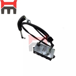 Venta Especial: Piezas para Excavadora R335-9, Motor de Control del Acelerador, Mini Motor Hidráulico 21EN-32381 - Product Image 4
