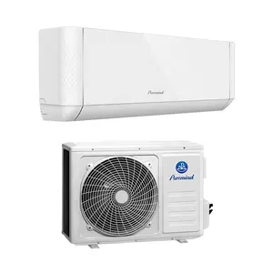 Puremind UE EE. UU. Hogar Split Aire acondicionado Ductless 9000-24000Btu R32 R410a Inversor doméstico Unidad de CA montada en la pared