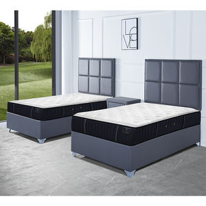 Luxury <b>Bed</b> and Classic <b>Single</b> <b>Bed</b> Frame Luxury Bedroom Furniture Set Up-holstered Platform <b>Bed</b> - Product Image 2