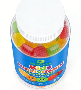Gomitas de Vitaminas y Minerales Naturales OEM/ODM para Adultos, Desarrollo de la Inmunidad, 60 Unidades, Marca Privada - Product Image 4