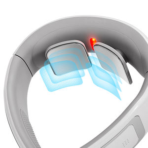 Shenzhen <span class=keywords><strong>Mini</strong></span> guía de voz portátil inteligente eléctrico EMS masajeador de relajación de cuello de baja frecuencia - Product Image 4