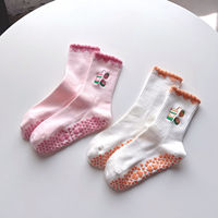 Chaussettes de yoga à cinq doigts - Chaussettes antidérapantes professionnelles pour femmes, pour le Pilates, la remise en forme et la danse