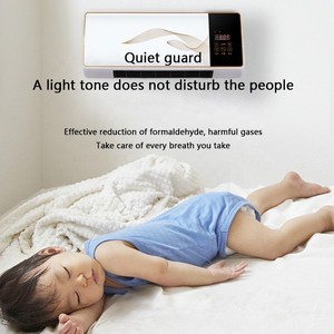 Wholesale Home Wall Heater Intelligent Remote <b>Control</b> Touch Screen Adjustment <b>Fan</b> Heater Timing LED Display - Product Image 3