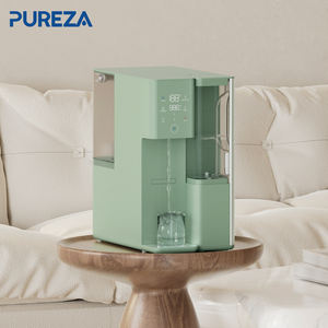 Système de Filtration <span class=keywords><strong>d</strong></span>'<span class=keywords><strong>Eau</strong></span> pour la Maison, Purificateur et <span class=keywords><strong>Distributeur</strong></span> <span class=keywords><strong>d</strong></span>'<span class=keywords><strong>Eau</strong></span> à Osmose Inverse de Comptoir <span class=keywords><strong>avec</strong></span> Réservoir en Plastique pour Usage Domestique - Product Image 1