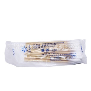 Hisopos Médicos Snowflake de Algodón, 12 cm, Estériles, de Una Sola Punta, para Uso Sanitario - Product Image 1