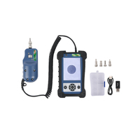 Komshine KIP-600V – Testeur de face de fibre optique LCD 3,5 pouces avec grossissement 400X, sonde portable pour câblage FTTH