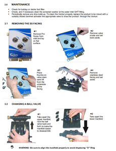 Sistema di Diluizione con Dispenser <span class=keywords><strong>Venturi</strong></span> per Detergenti Chimici Serie PROSPRAY Seko per Uso Alberghiero - Product Image 4