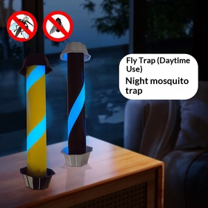 Piège à mouches commercial super résistant avec bandes fluorescentes pour restaurants, boulangeries et supermarchés - Product Image 2