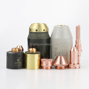 Électrode en cuivre 9-8215 9-8232, Buse 9-8210 9-8212 9-8208 9-8253, Capuchon de protection plasma 9-8245 9-8238 9-8239 9-8256 - Product Image 4