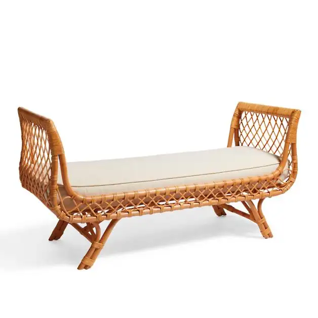 Hot Trend handgemachte Rattan Wohnzimmer Sofas Möbel aus Vietnam