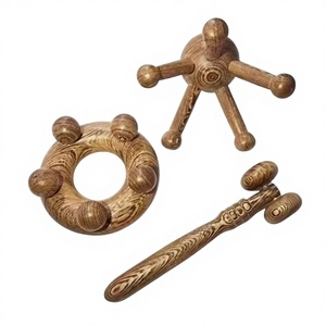 Masseur <span class=keywords><strong>facial</strong></span> traditionnel <span class=keywords><strong>chinois</strong></span> en bois de wengé, respectueux de l'environnement, pour la relaxation du pont nasal, OEM, étiquette privée - Product Image 1