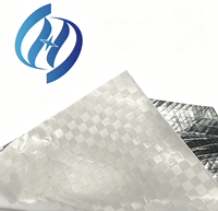 Rouleaux d'isolation thermique réfléchissants de bonne qualité Sohi, résistants à l'eau, écologiques, en tissu laminé AL+textile pour l'extérieur