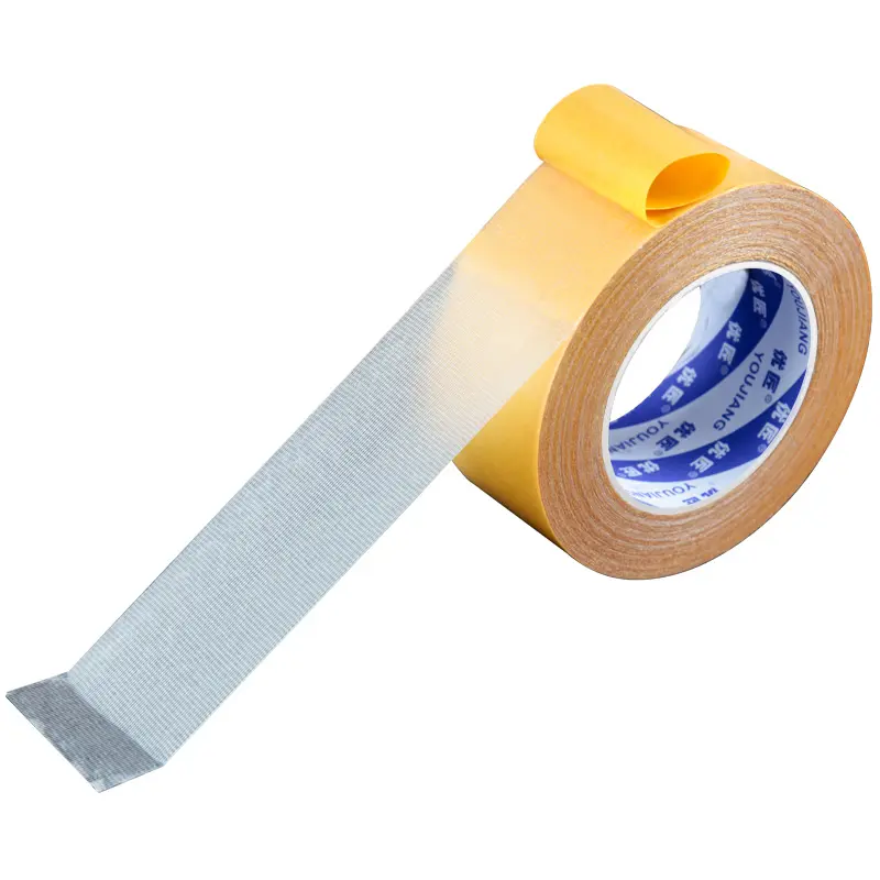 Yjiang Custom colorato ad alta lacrima adesiva a mano impermeabile a doppia faccia di plastica adesivo adesivo nastro adesivo