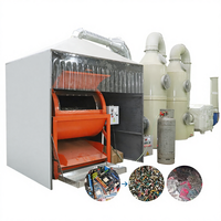 Déchiqueteuse de déchets électroniques et machine de recyclage de circuits imprimés directement de l'usine : Extraction d'or à haut rendement pour la récupération des déchets électroniques