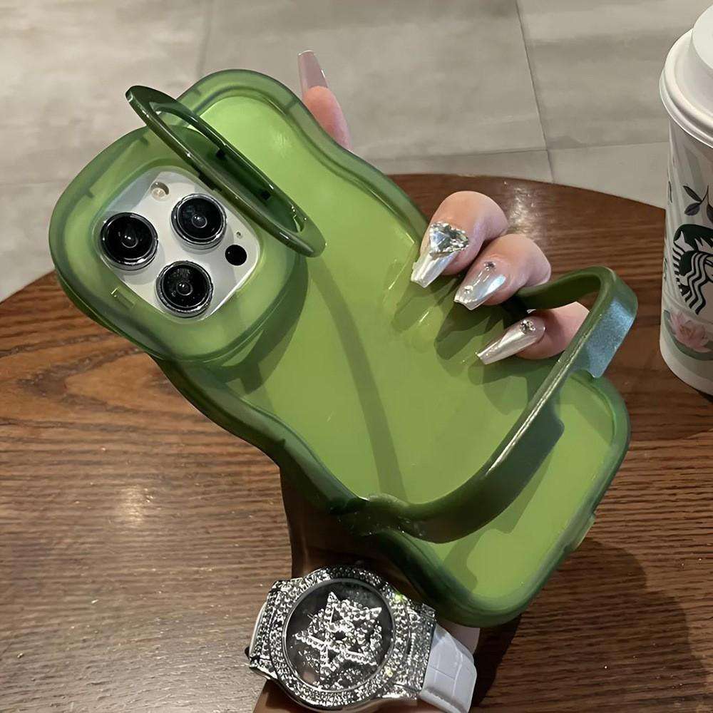 สีเขียว